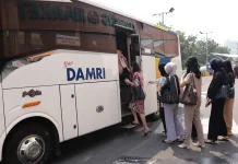DAMRI Buka Rute Baru, Grand Metropolitan ke Soekarno-Hatta Pulang Pergi