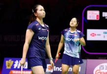 Rachel/Febi Gugur di Perempat Final Kejuaraan Dunia BWF 2026