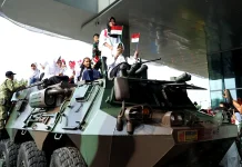 Panser ANOA Jadi Daya Tarik Pengunjung di Gebyar Merdeka Nusantara
