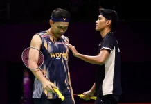 Fajat/Fikri Kalah di Perempat Final Kejuaraan Dunia BWF 2026
