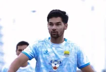 Sandy Walsh Antusias Jalani Latihan Perdana Bersama Persib