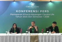 Bisnis Asuransi Jiwa Kredit Dorong Premi Ciputra Life pada Semester I 2026