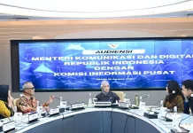 Menkomdigi Minta KIP Jaga Kepercayaan Publik dan Mengawal Keterbukaan Informasi