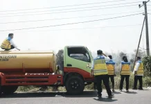 Kementerian PU Kerahkan Pompa-Tangki Air Tangani Kekeringan dan Karhutla Kalbar