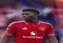 Manchester United Siapkan £70 Juta untuk Carlos Baleba