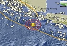 Gempa M5,8 Guncang Pandeglang, BMKG Pastikan Tak Berpotensi Tsunami