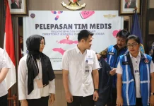 Kementerian Perhubungan Lepas Tim Medis Untuk Bantu Korban Gempa Bumi di NTT