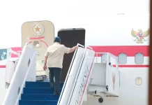 Presiden Prabowo Bertolak ke Kalimantan, Pimpin Penanganan Karhutla