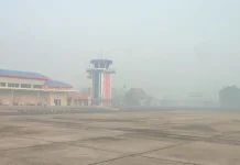 Karhutla Ganggu Penerbangan, Sejumlah Rute di Kalimantan Dibatalkan