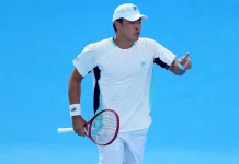 Nakashima Kalahkan Fritz, Lanjutkan Tren Positif di Cincinnati