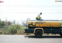 Hadapi Kekeringan dan Karhutla di Kalbar, Kementerian PU Kerahkan Air
