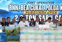 Pemerintah Terus Perkuat Pemberantasan Narkoba Transnasional
