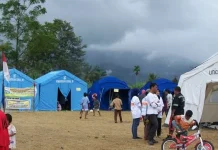 Kemendikdasmen Siapkan Tenda Pembelajaran Darurat di NTT