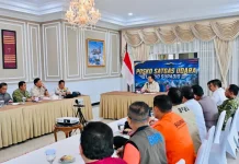 Presiden Pimpin Ratas Penanganan Karhutla Kalimantan