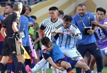 FIFA Sanksi Berat Pemain Argentina buntut Kericuhan di Final Piala Dunia 2026