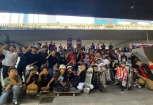 KCI Gelar Commuter Skate Games bagi 85 Peselancar Belia