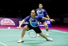Kalah dari Unggulan 1, Amri/Nita Bawa Pulang Medali Perunggu Kejuaraan Dunia BWF