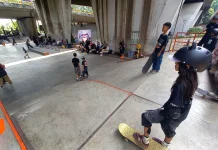 Peserta Papan Seluncur Membludak, KAI Commuter Bagi Tiga Kategori di Slipi