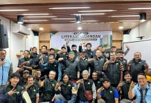 Pegadaian Perkuat Literasi Keuangan Pengemudi Ojek Pangkalan di Cilandak