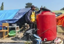 Kementerian PU Penuhi Kebutuhan Air Minum dan Sanitasi Pengungsi di Reok NTT