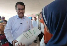 Stok Beras Lebih dari 5 Juta Ton, Pemerintah Pastikan Ketahanan Pangan Aman