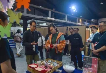 Wamen Ekraf Irene Umar Dorong Eksplorasi Kertas sebagai Medium Kreatif