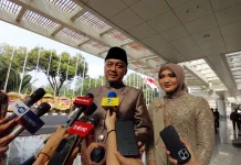 Presiden Prabowo Jadi Saksi Akad Nikah Sespri Rizky-Chika