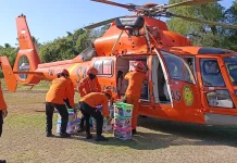 Hari Ke-9 Gempa Flores, Basarnas Perkuat Distribusi Logistik lewat Udara