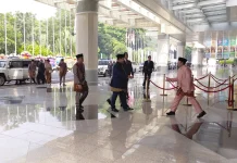 Presiden Prabowo Hadiri Akad Nikah Sespri