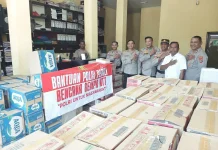 Tim K3I Stamaops Polri Perkuat Penanganan Bencana Gempa NTT