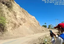Kementerian PU Tangani 34 Titik Longsor dan Sembilan Jembatan Pascagempa Flores