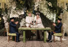 Momen Presiden Prabowo dan Jokowi menjadi Saksi Akad Nikah Sespri