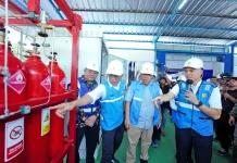 PLN Resmikan Ekosistem Energi Hijau di Pulau Rengit