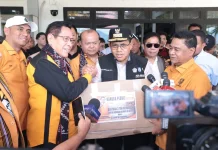 Ringankan Beban Korban Gempa, Hanura-Gebu Minang Salurkan Bantuan ke NTT