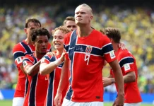 Norwegia Jadi Negara dengan Lonjakan Peringkat FIFA Terbesar