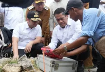 Irigasi Sepanjang 2,4 Km Bantu Petani Cirebon Hadapi Kemarau