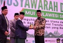 Mentan Amran Ajak Ulama Kawal Indonesia Maju