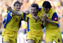 Ukraina Masih Pegang Rekor Lonjakan Peringkat FIFA Terbesar