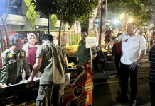 Pemkot Bekasi Tertibkan PKL di Plaza Patriot Candrabhaga