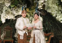 Doa dan Harapan Para Menteri untuk Aspri Rizky usai Nikah
