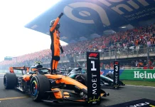 Norris Juara GP Belanda, Verstappen Tersingkir di Lap Pertama