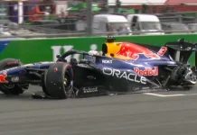 Verstappen Akui Kesalahan yang Picu Kecelakaan di GP Belanda