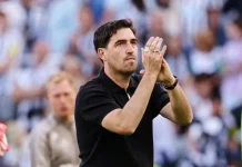 Iraola: Kami Pantas Dapatkan Satu Poin dari Newcastle