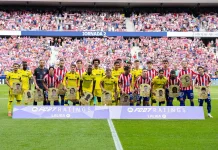 Atletico Madrid Ditahan Villarreal 2-2, Le Normand Kartu Merah