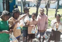 Program MBG Masuk Papua, 2.472 Dapur Disiapkan untuk Ratusan Ribu Anak