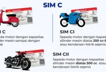 Jangan Salah! Ini Golongan SIM C, A, dan B Sesuai Jenis Kendaraan