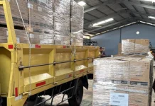 Enam Pesawat TNI AU Terbang ke NTT dan Kalimantan, Bawa 31 Ton Logistik dan 500 Pompa
