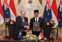 Menlu RI dan Selandia Baru Bahas Potensi Perluasan Kerja Sama di Auckland