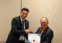 Said Abdullah Abri Terpilih Jadi SVP AFLAG