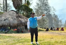Ketua DPRK Puncak Kawal Pembangunan Sekolah Rakyat di Omukia